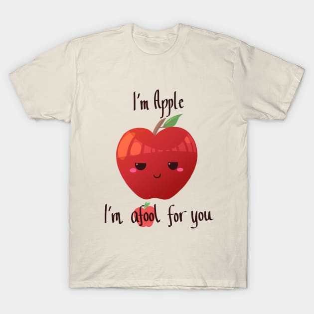 Shirt apple sales